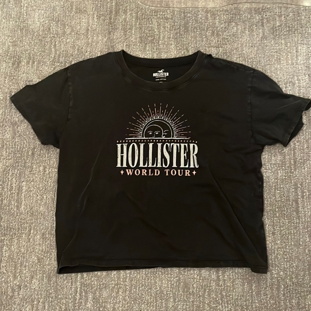 hollister world tour tee